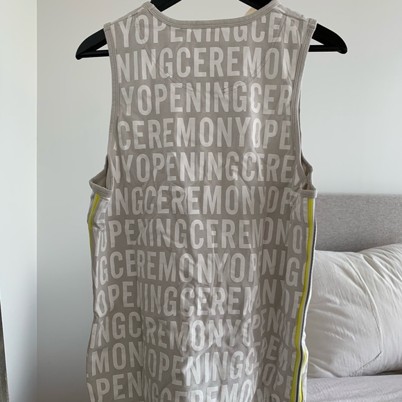 Oversized Opening Ceremony Tank Top - Picture 2 of 3